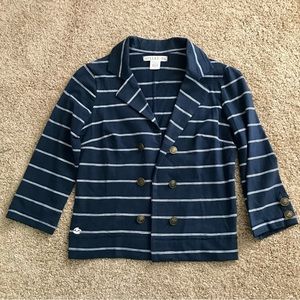 Billabong Striped Blazer